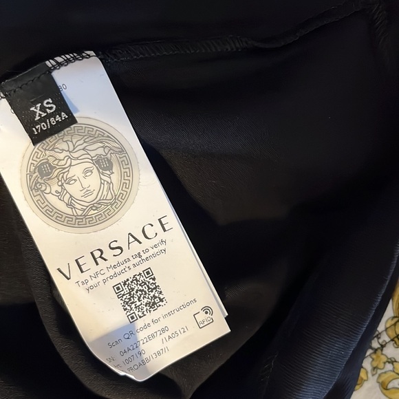 SALE!! Versace mens baroque barocco logo monogram tee NWT - Picture 8 of 8